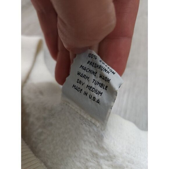 Vintage Jazz Improvisation Music Sweatshirt Art to Wear Gravity Graphics - Picture 10 of 10